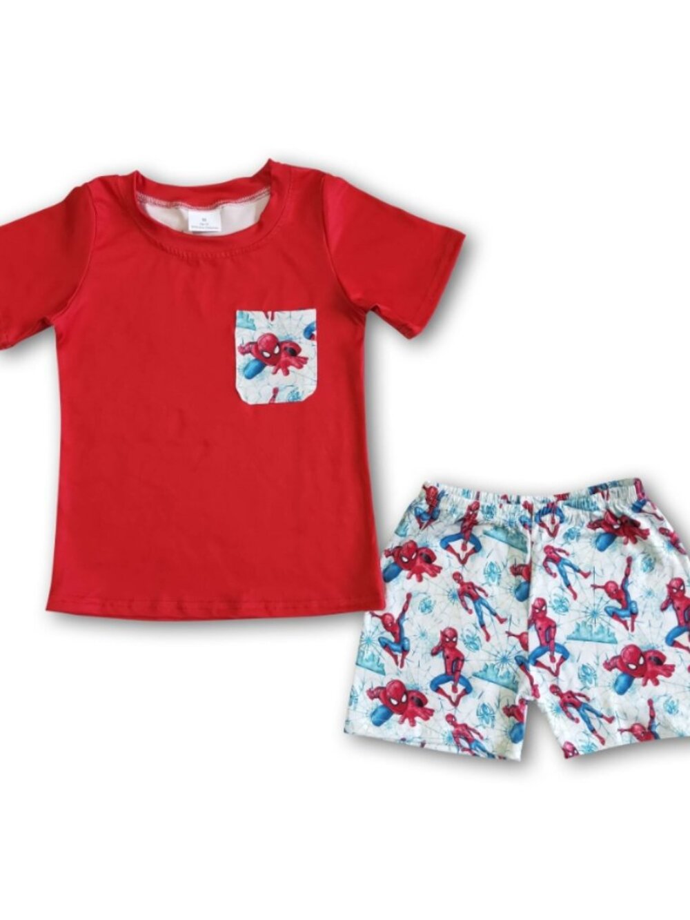 Spiderman Boys 2 Piece Set